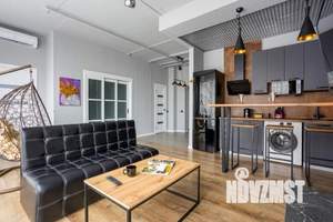 3-к квартира, посуточно, 55м2, 1/1 этаж