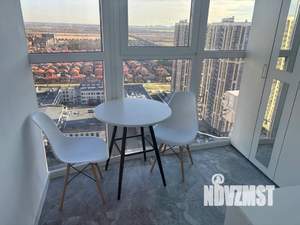 Студия квартира, посуточно, 20м2, 24/24 этаж