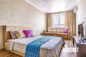 2-к квартира, посуточно, 70м2, 11/25 этаж