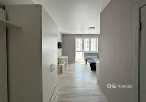 Студия квартира, на длительный срок, 27м2, 15/24 этаж