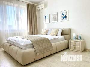 1-к квартира, посуточно, 40м2, 17/17 этаж