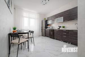 1-к квартира, посуточно, 45м2, 1/1 этаж