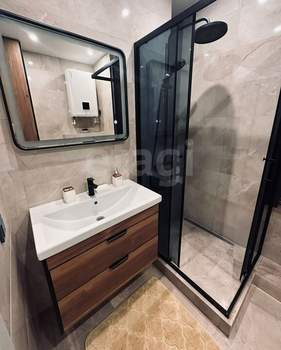 1-к квартира, на длительный срок, 46м2, 10/19 этаж