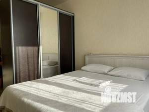 1-к квартира, посуточно, 40м2, 9/17 этаж