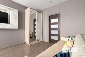 1-к квартира, посуточно, 45м2, 1/1 этаж