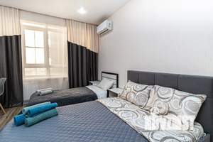 1-к квартира, посуточно, 42м2, 6/15 этаж