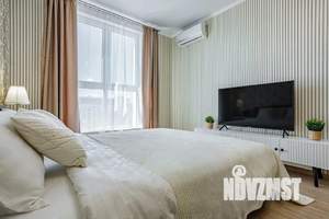 1-к квартира, посуточно, 40м2, 1/1 этаж