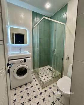 Студия квартира, на длительный срок, 24м2, 15/19 этаж