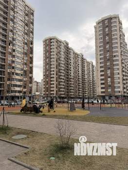 1-к квартира, на длительный срок, 43м2, 10/19 этаж