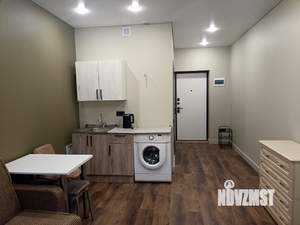 Студия квартира, на длительный срок, 21м2, 12/15 этаж