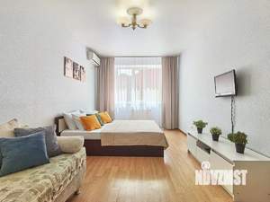 1-к квартира, посуточно, 43м2, 1/1 этаж