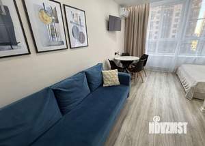 Студия квартира, на длительный срок, 24м2, 7/22 этаж