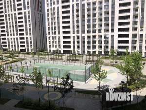 Студия квартира, на длительный срок, 40м2, 4/16 этаж