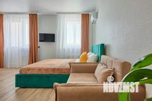 1-к квартира, посуточно, 24м2, 1/1 этаж
