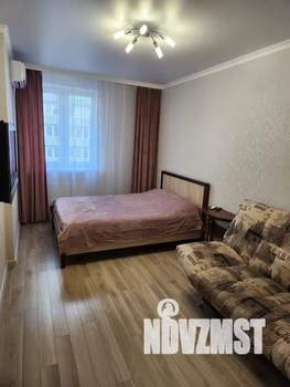 1-к квартира, посуточно, 34м2, 10/17 этаж