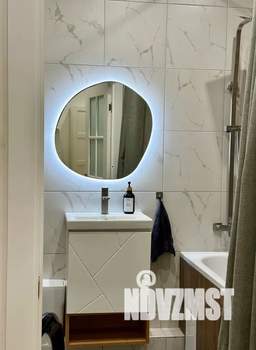 1-к квартира, посуточно, 44м2, 15/19 этаж