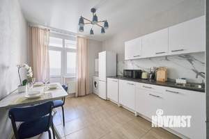 1-к квартира, посуточно, 40м2, 7/16 этаж