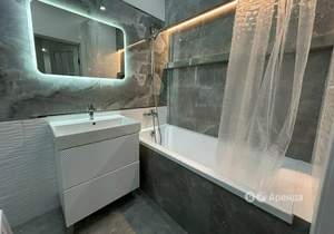 1-к квартира, на длительный срок, 50м2, 19/23 этаж