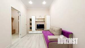 1-к квартира, посуточно, 42м2, 3/10 этаж