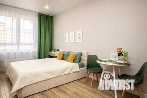 1-к квартира, посуточно, 28м2, 1/1 этаж