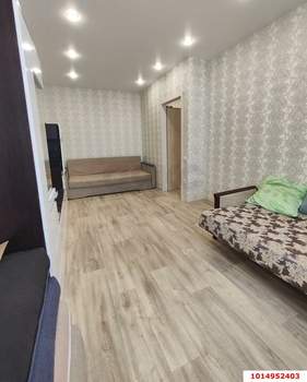 1-к квартира, на длительный срок, 35м2, 4/16 этаж