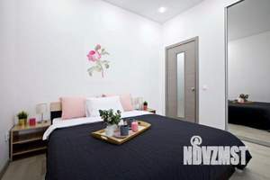 1-к квартира, посуточно, 52м2, 1/1 этаж
