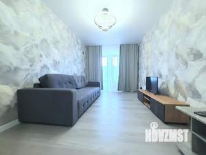 1-к квартира, на длительный срок, 41м2, 12/18 этаж