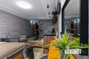 1-к квартира, посуточно, 37м2, 1/1 этаж