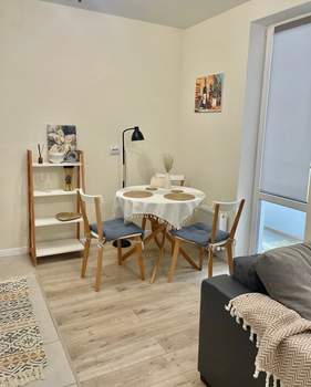 Студия квартира, на длительный срок, 30м2, 2/16 этаж