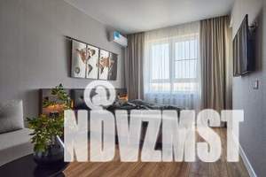 1-к квартира, посуточно, 40м2, 9/24 этаж