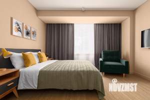 Студия квартира, посуточно, 28м2, 10/15 этаж