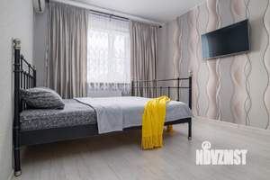 1-к квартира, посуточно, 45м2, 1/1 этаж