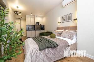 1-к квартира, посуточно, 27м2, 1/1 этаж