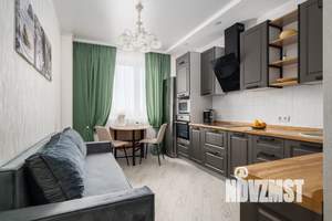 1-к квартира, посуточно, 40м2, 14/16 этаж