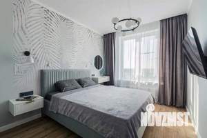 1-к квартира, посуточно, 40м2, 1/1 этаж