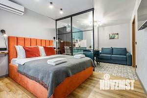 1-к квартира, посуточно, 30м2, 1/1 этаж