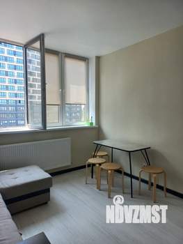 Студия квартира, на длительный срок, 23м2, 6/16 этаж