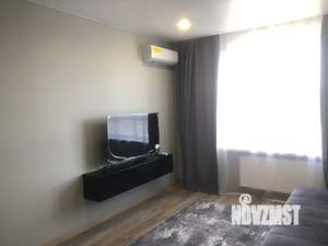 Студия квартира, на длительный срок, 40м2, 4/16 этаж
