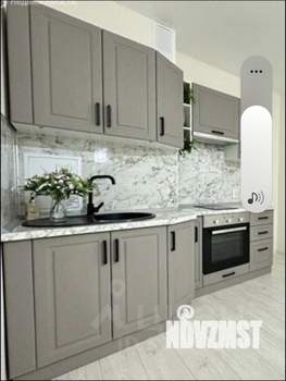 Студия квартира, на длительный срок, 27м2, 4/16 этаж