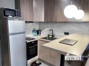 Студия квартира, на длительный срок, 21м2, 2/18 этаж