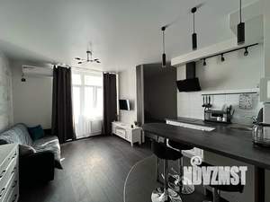 Студия квартира, посуточно, 38м2, 11/24 этаж