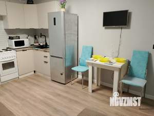 1-к квартира, на длительный срок, 48м2, 4/19 этаж