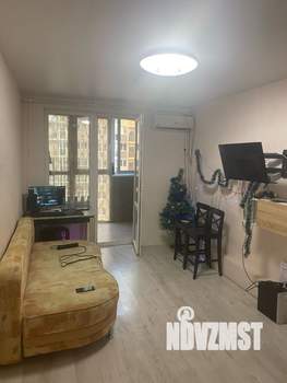 Студия квартира, на длительный срок, 24м2, 14/18 этаж