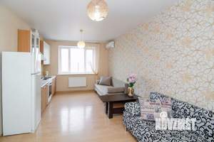 1-к квартира, посуточно, 55м2, 1/1 этаж