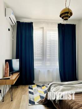 1-к квартира, посуточно, 38м2, 9/24 этаж