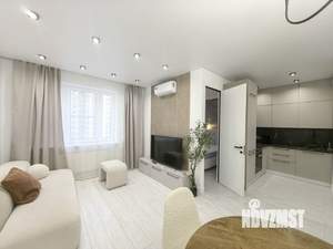 Студия квартира, на длительный срок, 45м2, 12/25 этаж