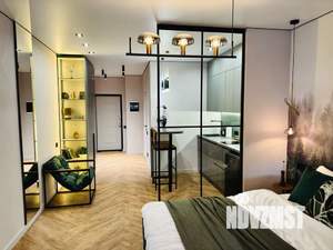 Студия квартира, посуточно, 33м2, 11/25 этаж
