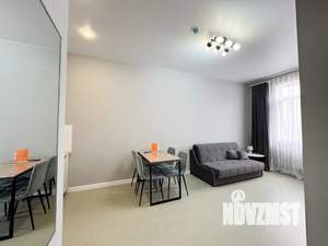 1-к квартира, посуточно, 50м2, 2/3 этаж