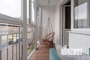 1-к квартира, посуточно, 26м2, 1/1 этаж