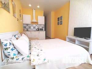 1-к квартира, посуточно, 24м2, 1/1 этаж